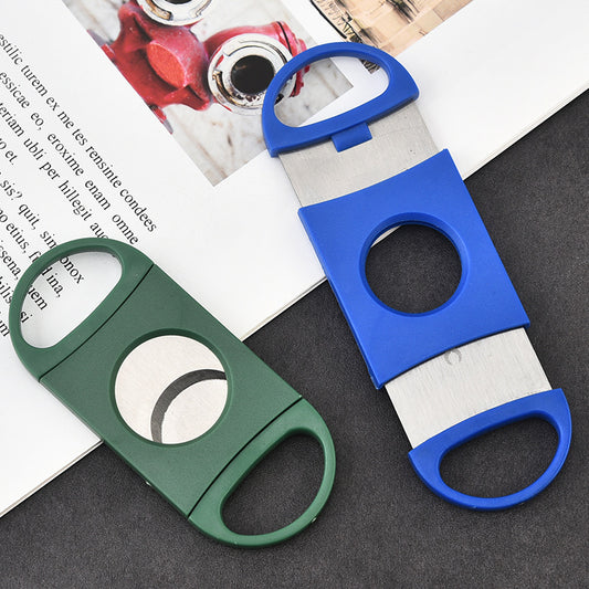 5pcs Hard Plastic Cigar cutter